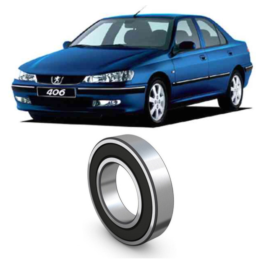 Rolamento Semi Eixo Peugeot 406 1995 até 2005