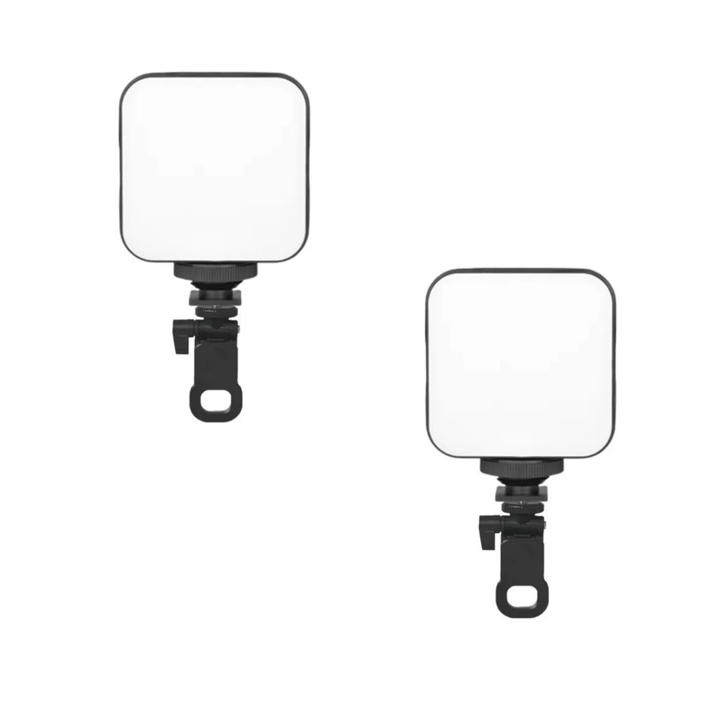 Luz Portatil De Vídeo LED Para Câmera De Celular Com Painel De Preenchimento em Oferta na Shopee