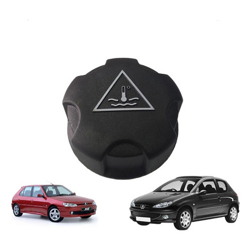 Tampa Reserv. Agua Peugeot 206/306/406 Citroen C3/c5/c8/cl