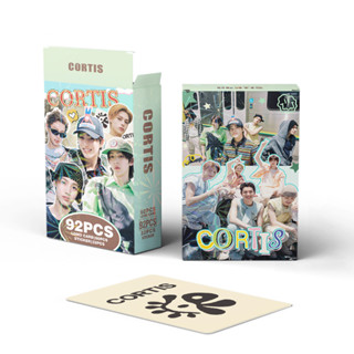 92 Unidades/Caixa CORTIS Photocards KPOP LOMO Cartão De Coleção em Oferta na Shopee