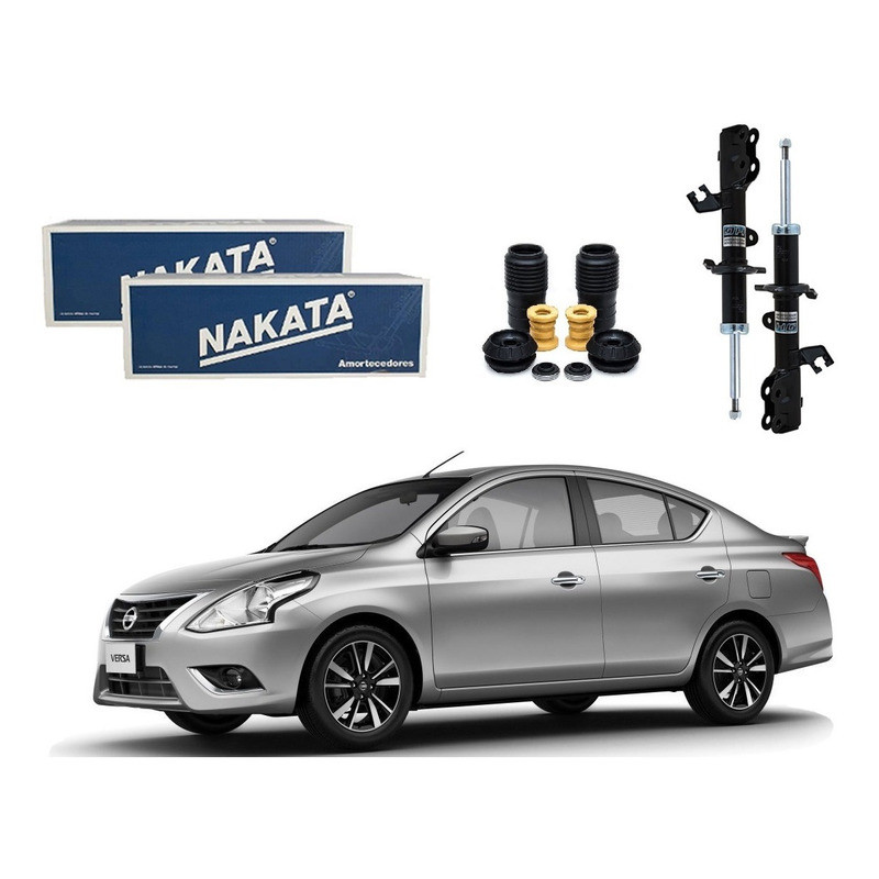 Kit Amortecedor Dianteiro, Versa 1.0 1.6 2015 A 2019 em Oferta na Shopee