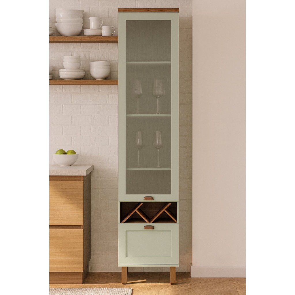 Cristaleira com Balcão: Onde Comprar | BuscaProdutos