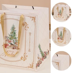 10 SACOLA GRANDE NATAL CANDURA 5047 ( JANGO NATAL 2025 )