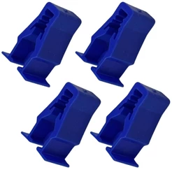 Kit Presilha Fixar Trava Rabeta Cg160 Titan160 Fan160 Start160 Bros160 Xre190 2025 4 Unidades