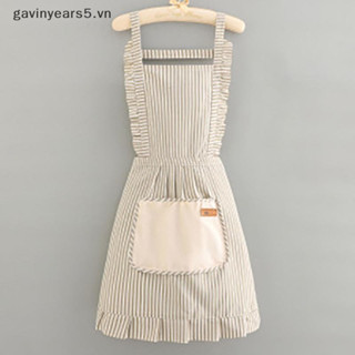 gavin 1 Peça Avental Simples Sem Mangas Para Cozinha Doméstica De Poliéster Com Bolso Proteção De Roupas Barbeiro Pintor em Oferta na Shopee