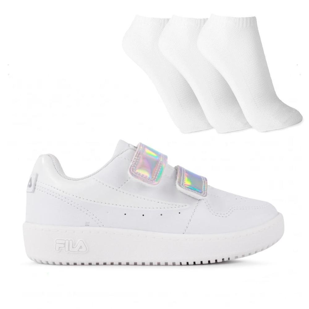 Tênis Fila Arcade Vlc I Antil 3 Pares de Meias