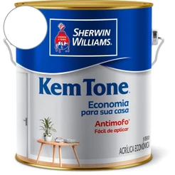 Tinta ACR KemTone Branco Sherwin Williams 3,6L