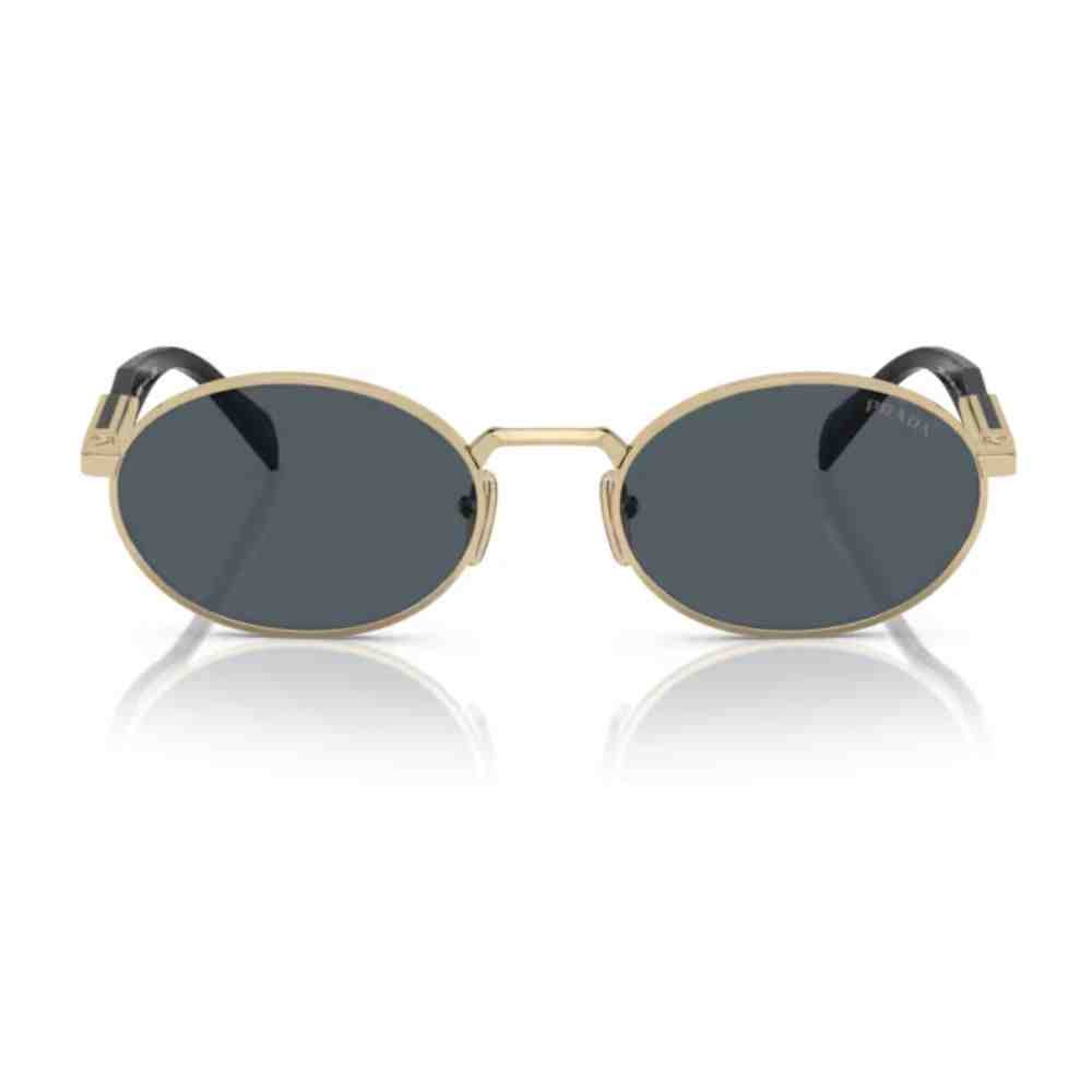 Óculos de Sol Prada Dourado Feminino 0PR 65ZS ZVN09T55
