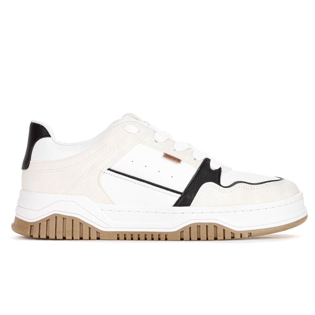 Tênis Anacapri Sofi Virginia Fonseca Branco Preto e Off White - Feminino em Oferta na Shopee