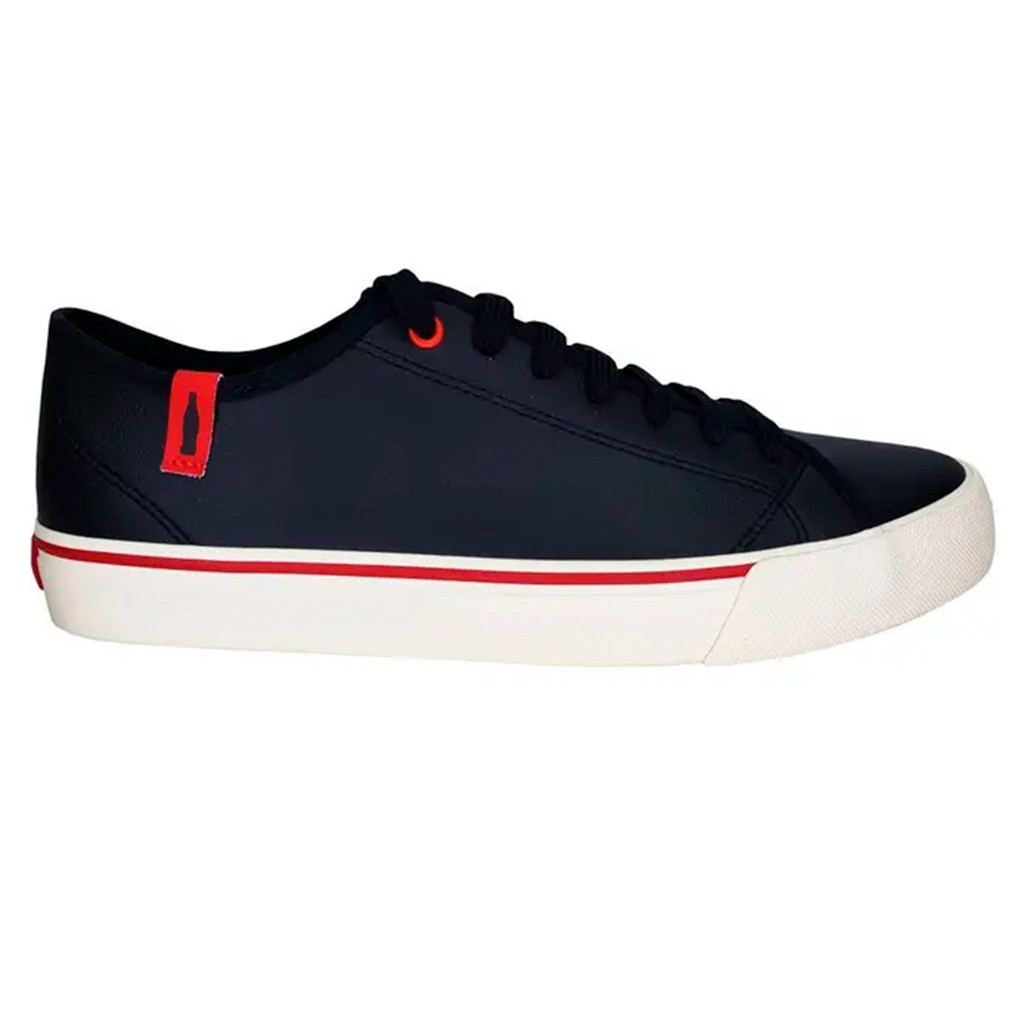Tenis Casual Coca Cola York Town Masculino Confortável Original Coca Cola