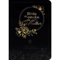 Bíblia de Estudo da Mulher | NVT | Capa Luxo Preta