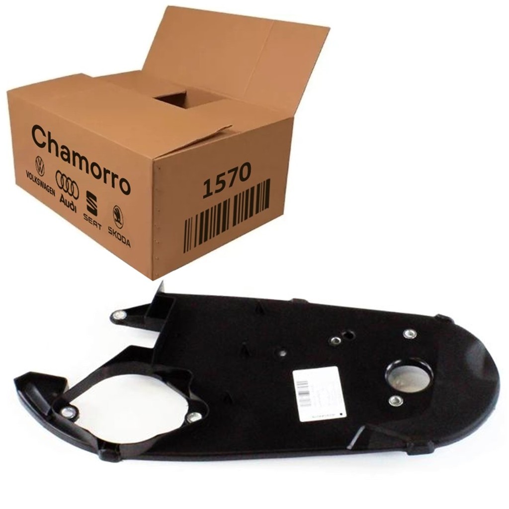 Capa Interna Correia Dentada Vw Original Gol G3 G4 1.0 8v Kombi 030109145AJ em Oferta na Shopee