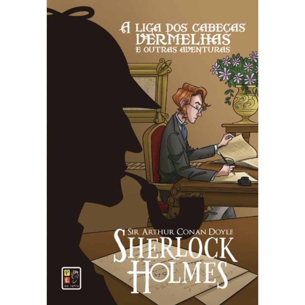 Sherlock Holmes | a Liga dos Cabeças Vermelhas | Capa Dura