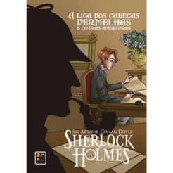 Sherlock Holmes | a Liga dos Cabeças Vermelhas | Capa Dura