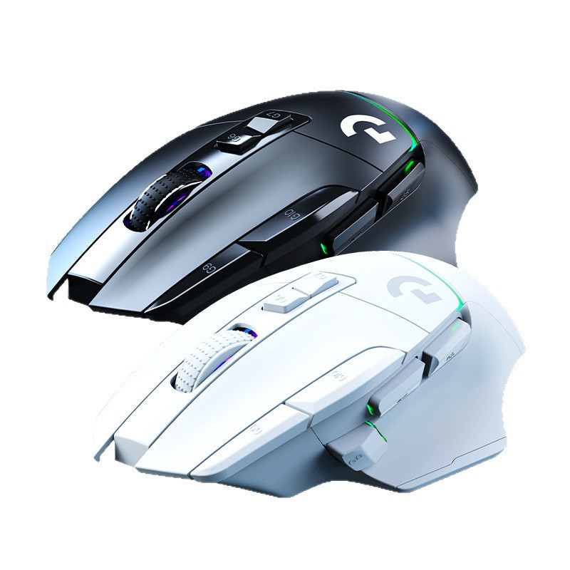 G502 X PLUS 2.4G Mouse para jogos sem fio programação de 10 botões cinco velocidades DPI ergonômico bateria embutida 180