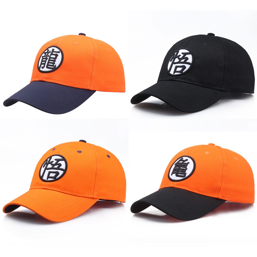 Bonés De Baseball Esportivo De Verão Ao Ar Livre Dragon Z Cartas De Bolas Homens Ajustáveis Impressos Moda Hip Hop Chapé