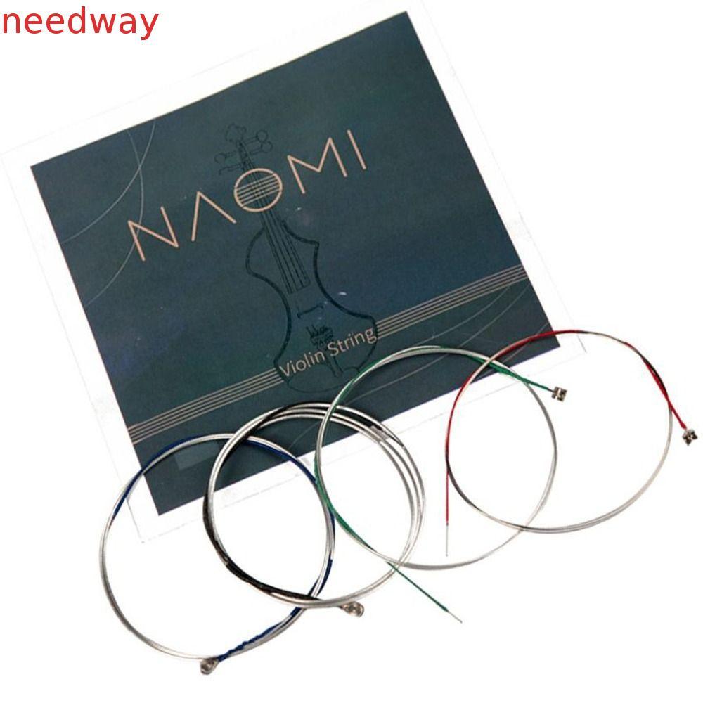 NEEDWAYB 1 Conjunto De Cordas De Violino Naomi , Corda De Níquel Gda E , Violoncelo De Substituição