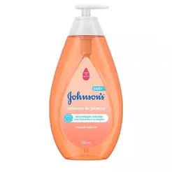 Sabonete Líquido Johnson Baby Cabeça aos Pés 750ml