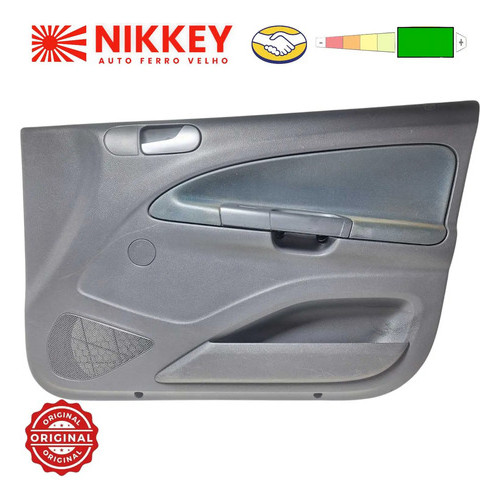 Forro Porta Dianteira Dir Gol G5  2010 11 S/tecido Leia