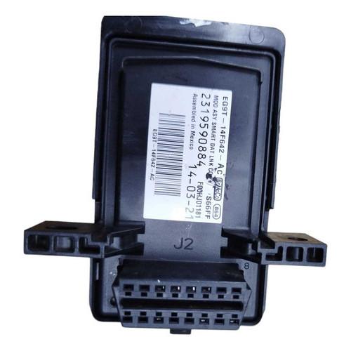 Módulo Computador Bordo Ford Fusion 2009 2010 2011 2012