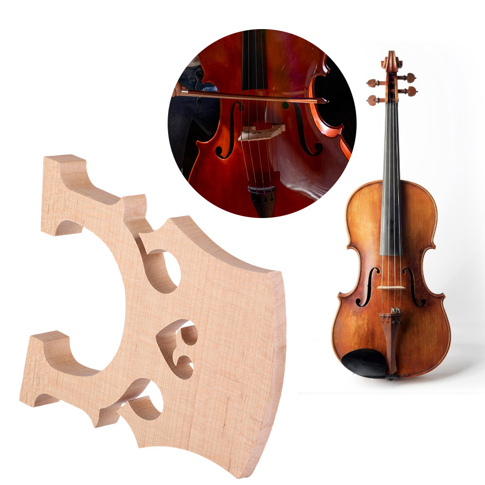 Ponte Para Violoncelo , De Madeira De Bordo De Qualidade Profissional , Cor natural , Tamanho 1/8 1/4 1/2 Estudantes Ini