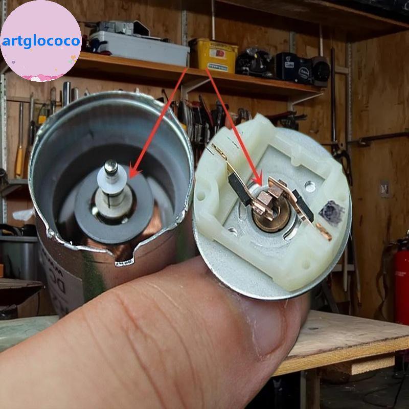 Artglococo 1 Peça Bomba De Água De Sucção Autoescorvante ET R27 Série R27-06 Mini 370 DC 12V Micro Diafragma DIY Varredo