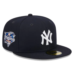 Boné New Era 59FIFTY New York Yankees MLB Authentic Marinho
