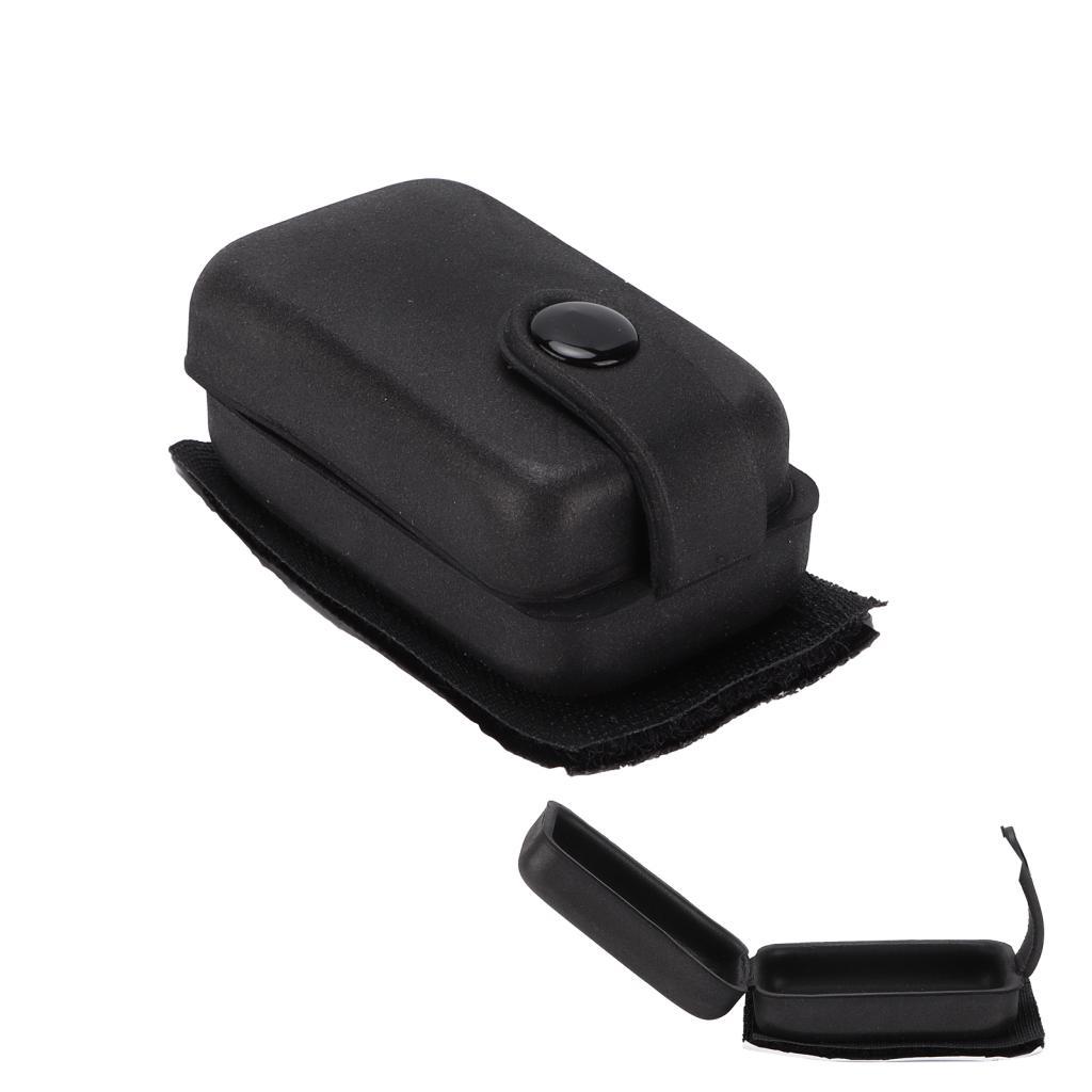 Photop-BR ACAGALA Bolsa de bateria para guitarra acústica PU portátil coldre instrumento musical acessórios para