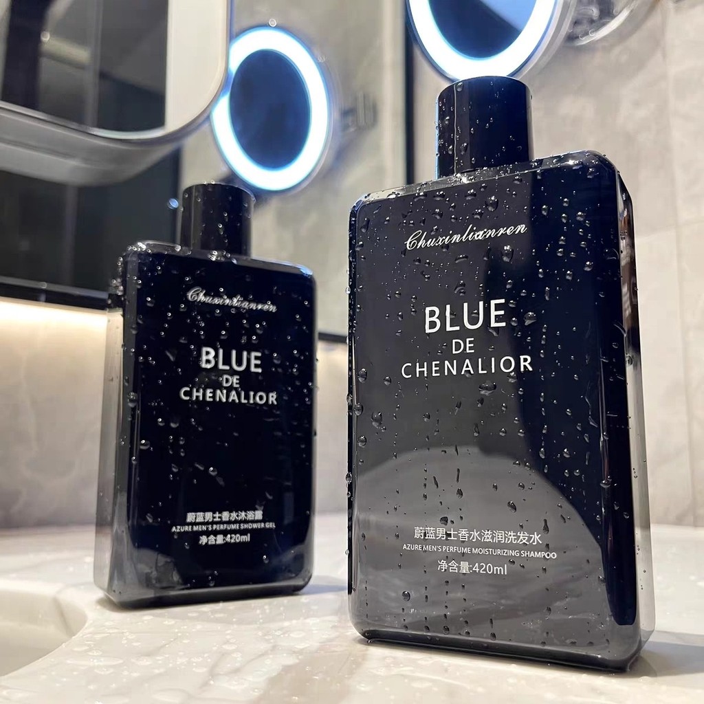 [Autêntico oficial] Azure Perfume Tipo Lavagem Corporal Fragrância de Longa Duração Shampoo para Lavagem Corporal 72 Hor