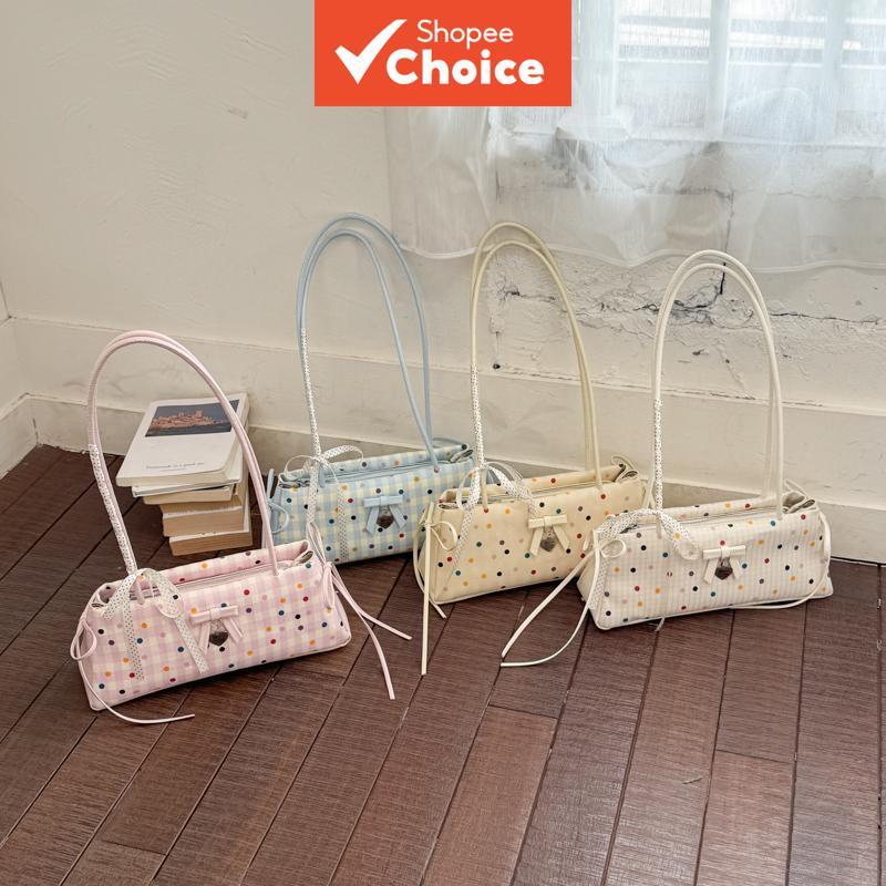 Bolsa de sela estilosa e simples, bolsa de ombro de material PU, estilo diário elegante para mulheres, pequena bolsa