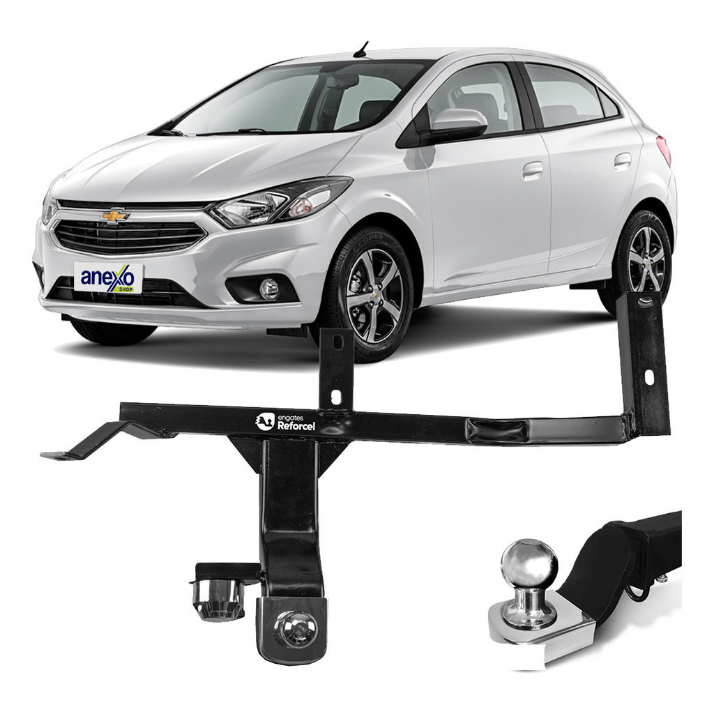 Engate Gm Onix 2013 A 2019 Joy 2020 A 2022 Reforcel 500kg  de  Rabicho Inmetro