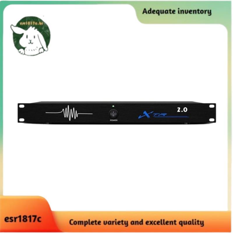 Processador De Áudio Digital XTR 2.0 Com Supressor De Feedback , Mudança De Frequência De Seis Velocidades Para Suprimir