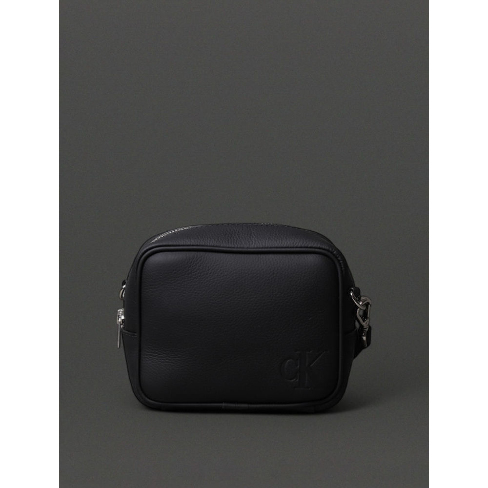 Bolsa Feminina Câmera Bag Queima Calvin Klein Jeans - Preto