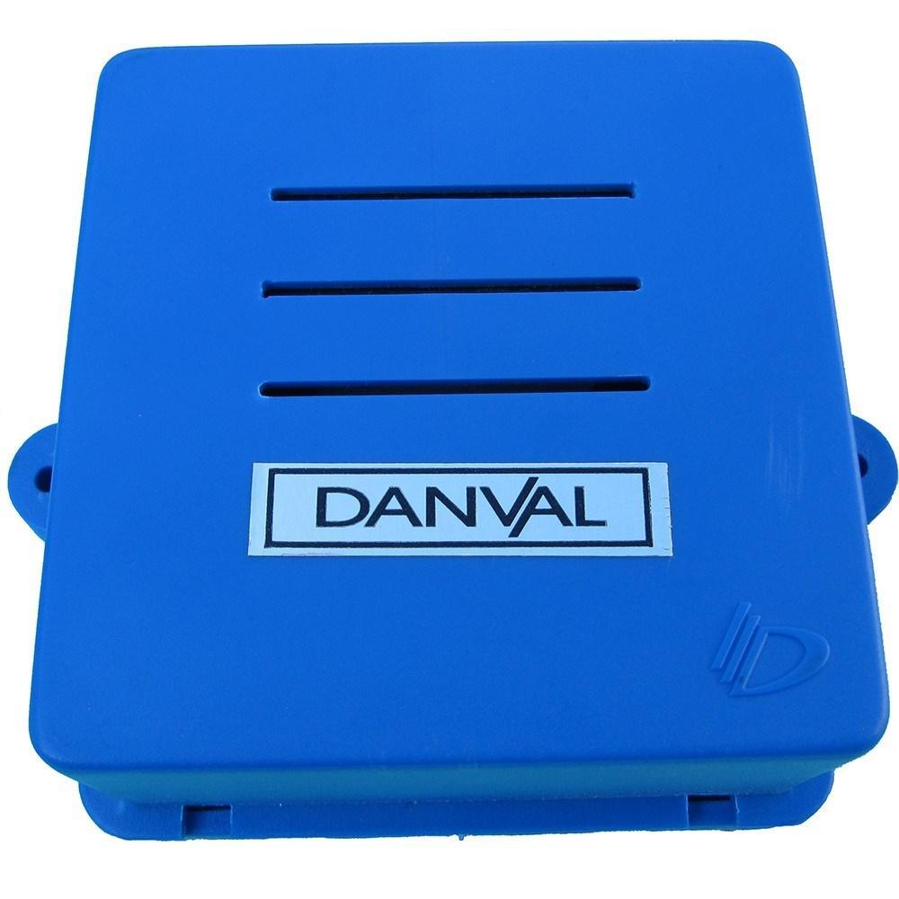 Campainha Cigarra Danval Plástico Industrial Bivolt CG07.1