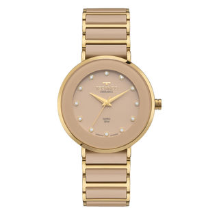 Relógio Technos Feminino Cerâmica Dourado - 2035LMM/1X