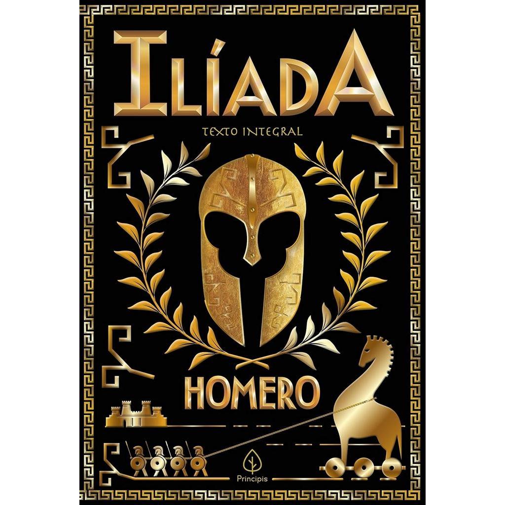 ILIADA autor HOMERO
