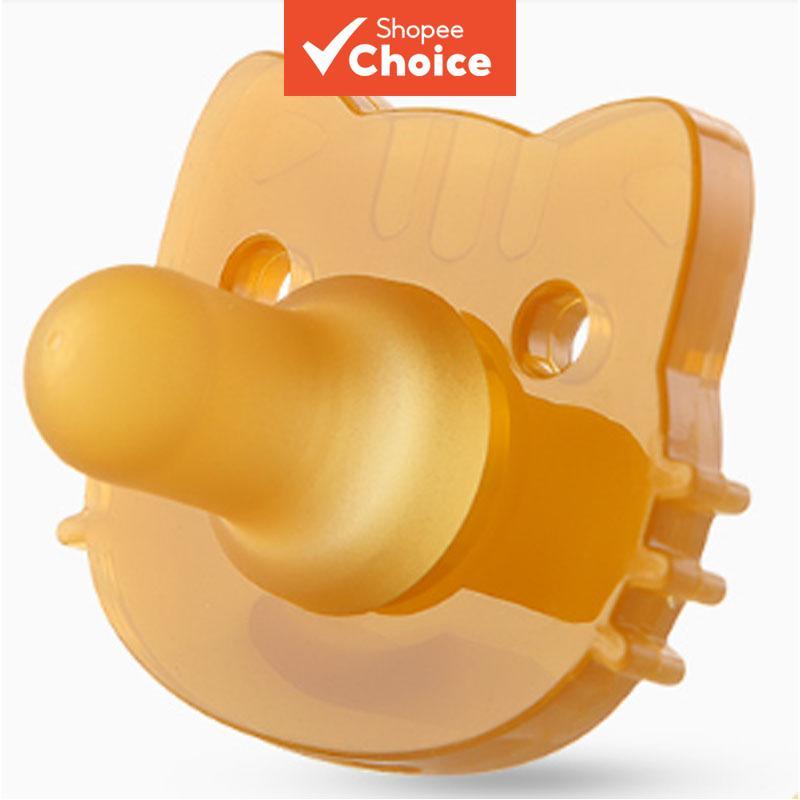 Chupeta de Bebê Boneca Reborn de Silicone Para Acessórios de Recém-Nascido