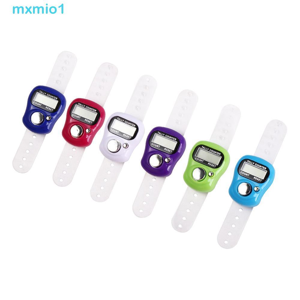 Contador De Linha De Tricô MXMIO1 , Mini Eletrônico De Anel De Dedo , Portátil