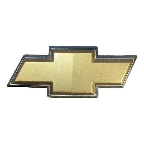 Emblema Gravata Gm Vectra Gt 06 11 Tampa Traseira Adesivo  Azul-turquesa