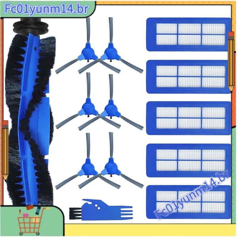 Para 15C Max , G32 Pro , 11S G30 , 30C G20 Robô Híbrido Aspirador De Pó Escova Lateral Principal Acessórios De Filtro He