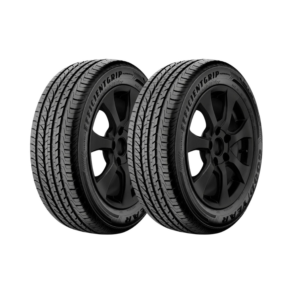 KIT 2 PNEUS ARO 15 205/60R15 GOODYEAR EFFICIENTGRIP PERFORMANCE 91H SL HT