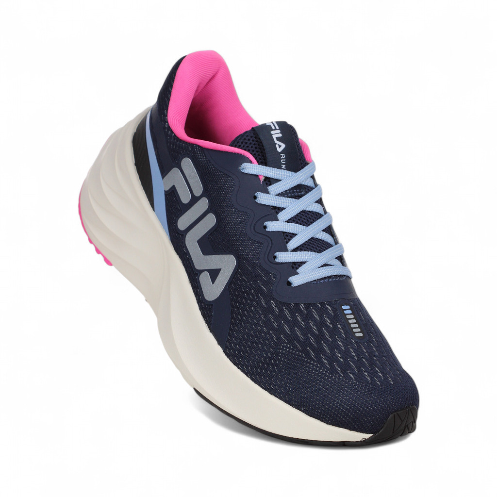 Tênis Fila Comet 2 Azul e Rosa - Feminino