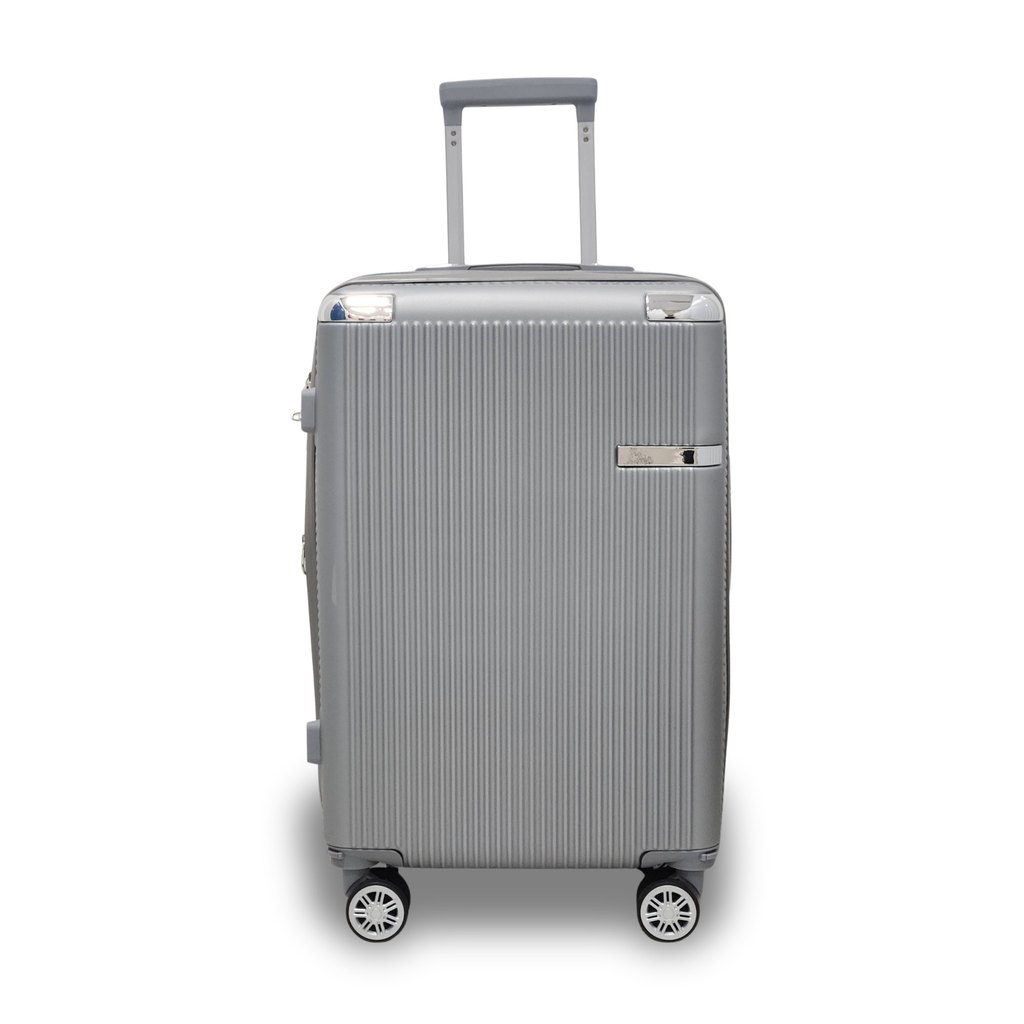 Mala Viagem Grande G 32kg Rígida ABS Expansível Cadeado TSA Rodas Removíveis 360° Bagagem Despachada