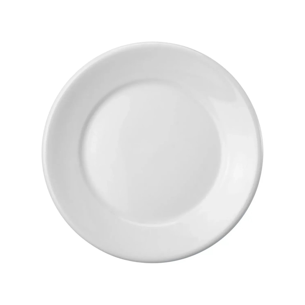 Prato Sobremesa 19cm Porcelana Schmidt 6 Uni Segunda Linha