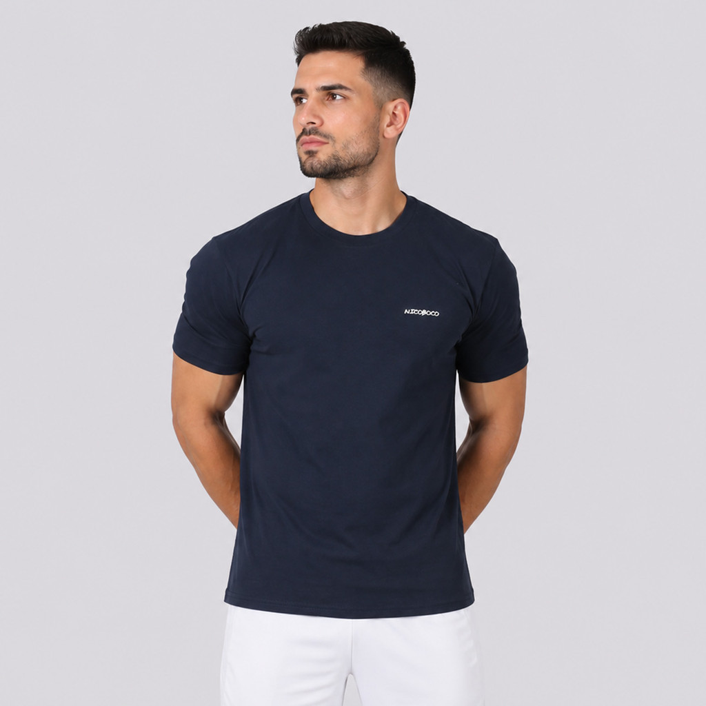 Camiseta Nicoboco Urban Marinho