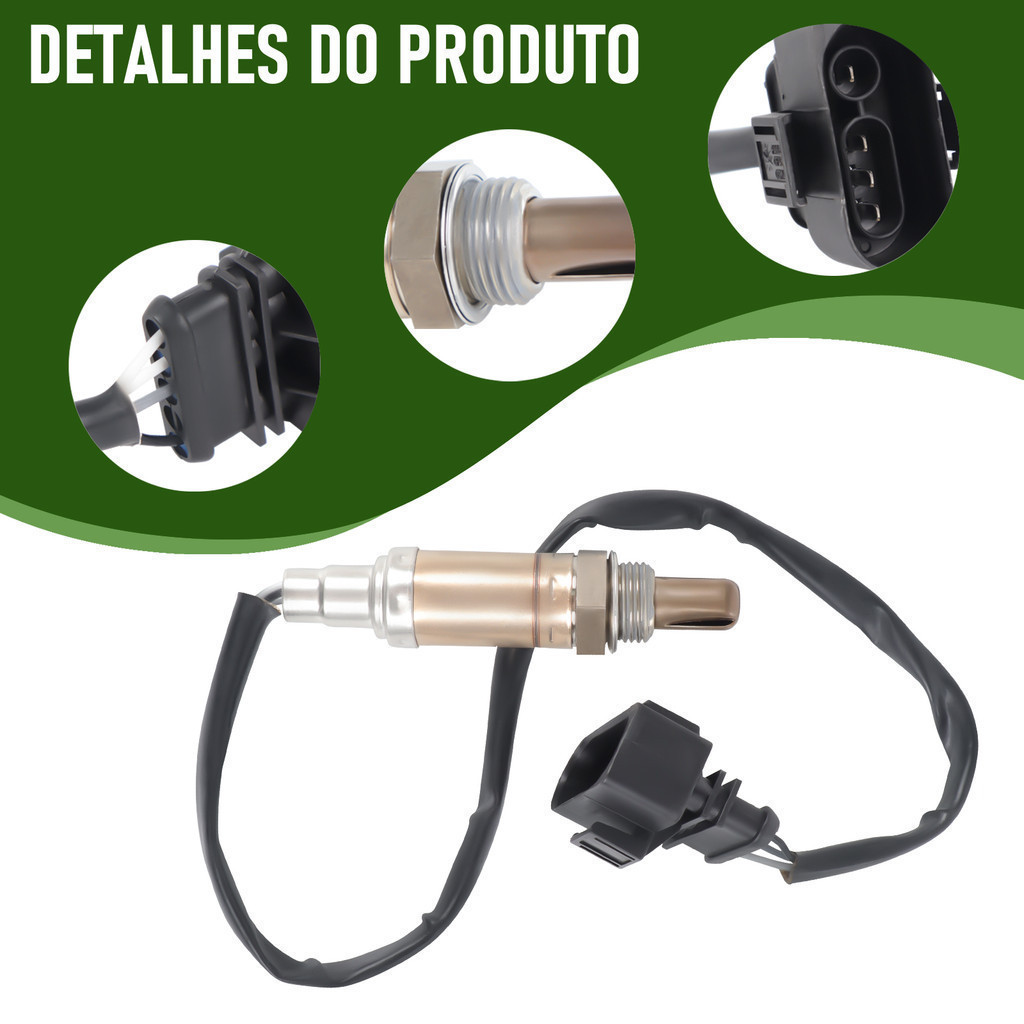 Adequado para Sonda Lambda Pré Volkswagen Parati - 1996/2006 028003873 · foto 2