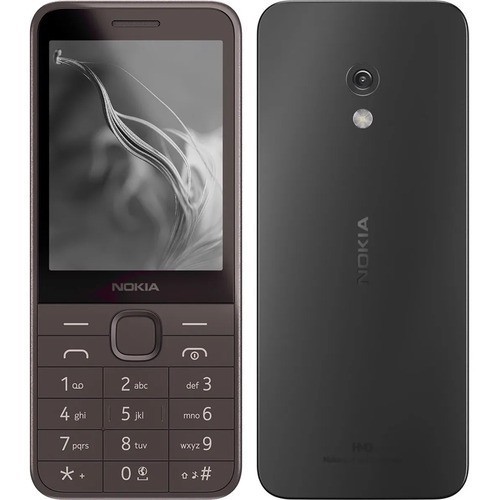 Celular Modelo Antigo Nokia 235 4g Dual Sim Radio Fm Preto