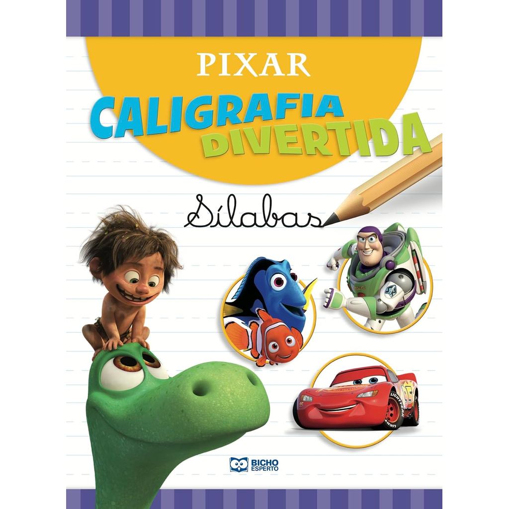 Caligrafia Divertida Disney | Sílabas