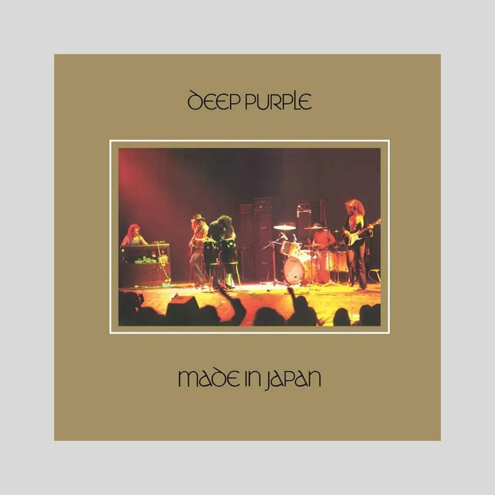 Cd Deep Purple Made In Japan Importado