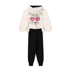 Conjunto Feminino Infantil Óculos Do Amor